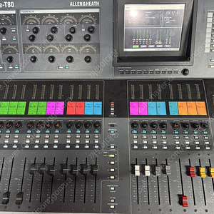 Allen&Heath 디지탈믹서 ILive-T80