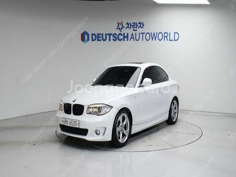 BMW 1시리즈 (E82) 120d 쿠페 판매합니다 ★...--0
