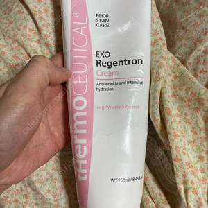 엑소 리젠트론 크림 써모슈티컬 리젠트론크림 대용량 250ml 판매합니다
