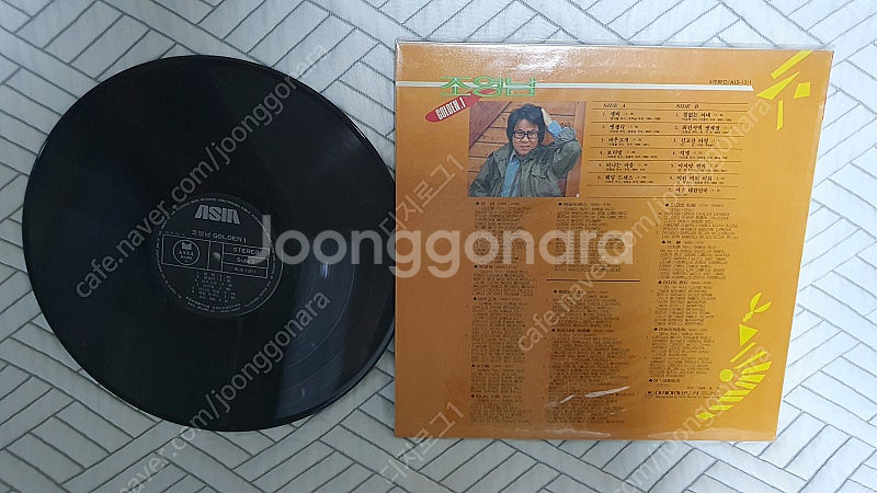 가요 LP (조영남,양희은,이상은,이쁜이들,은방울자매)--1
