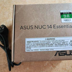 ASUS NUC 미니 피시(베어본)