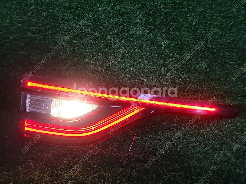[판매] SM6 트렁크 LED 후미등 데루등 테일램프--2