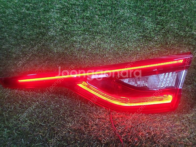 [판매] SM6 트렁크 LED 후미등 데루등 테일램프--5