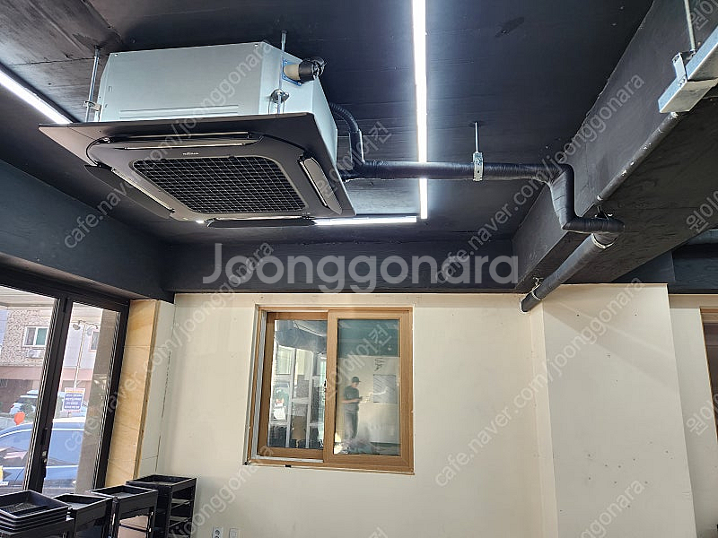 [판매] 중고 천장형 냉난방 시스템 에어컨 판매 및 설...--1