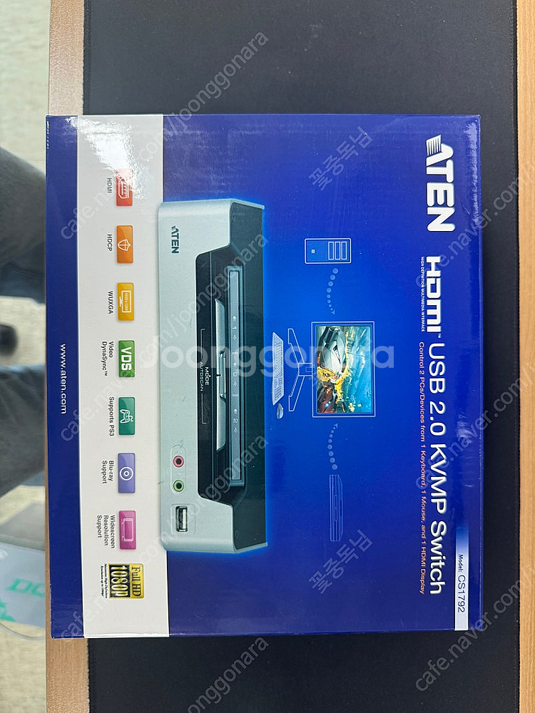 ATEN CS1792 KVM스위치 KVMP스위치 미사용...--0