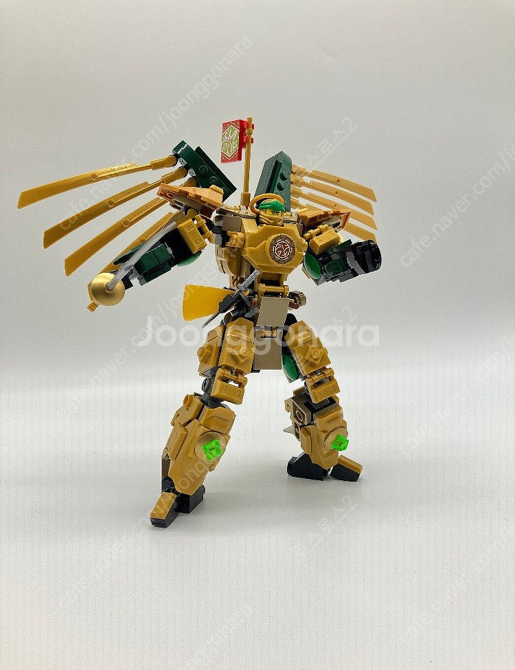 레고 MOC 메카 로이드의 골든 아머--2