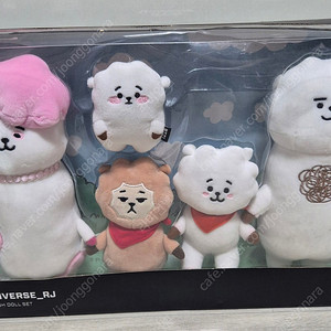 BT21 알제이 가족 인형 세트 판매 합니다
