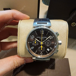 정품 루이비통 탕부르 크로노 42mm 시계 판매합니다 롤렉스 오메가 까르띠에 iwc