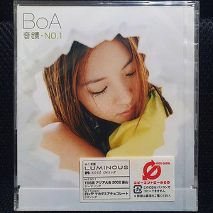 보아 BoA 奇蹟 (키세키, 기적) / NO.1 CD