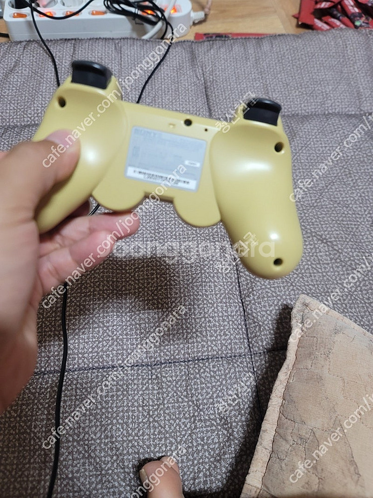 ps3 갓오브워 어센션 한정판 듀얼쇼크3 패드 판매 합...--1