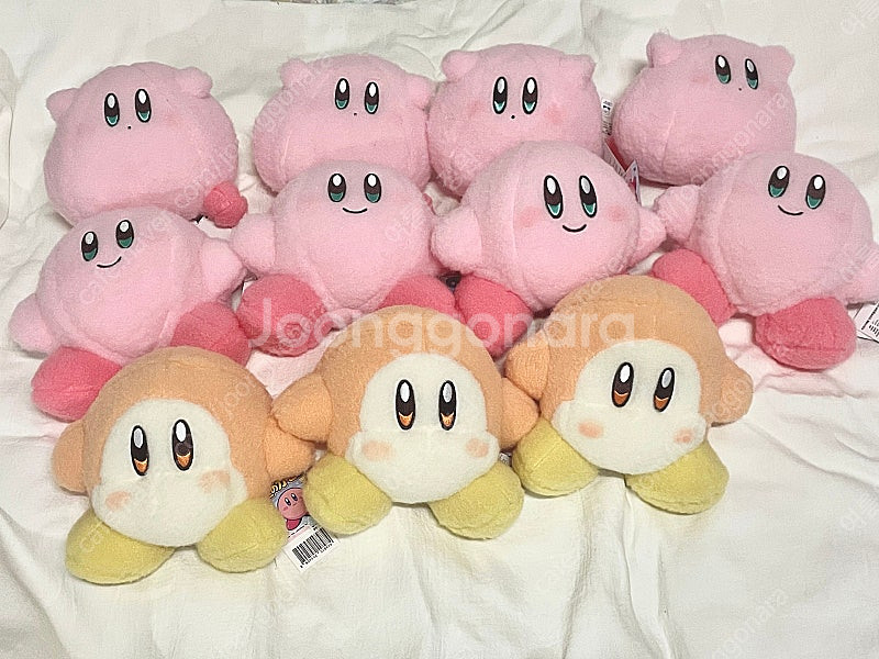 별의 커비, 웨이들디 양모 뽀글이 인형--0