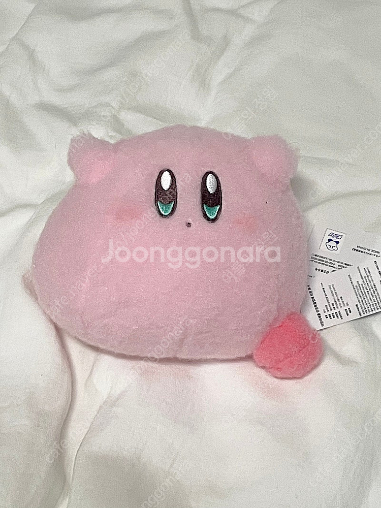 별의 커비, 웨이들디 양모 뽀글이 인형--1