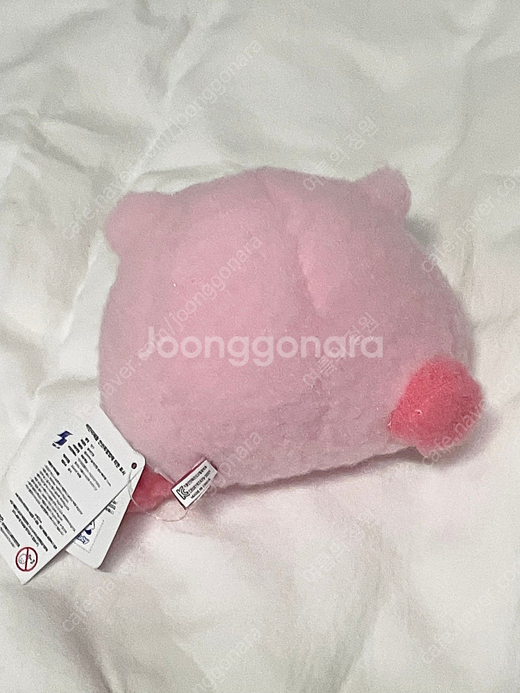 별의 커비, 웨이들디 양모 뽀글이 인형--2