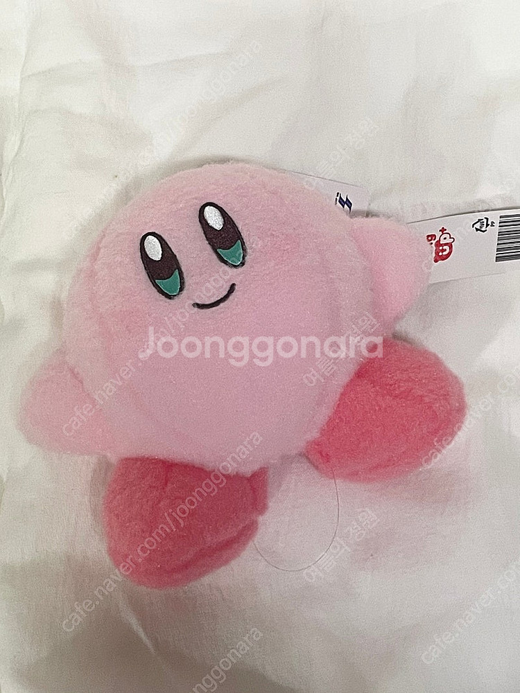 별의 커비, 웨이들디 양모 뽀글이 인형--3