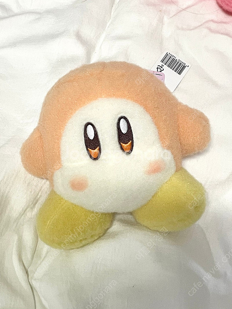 별의 커비, 웨이들디 양모 뽀글이 인형--4