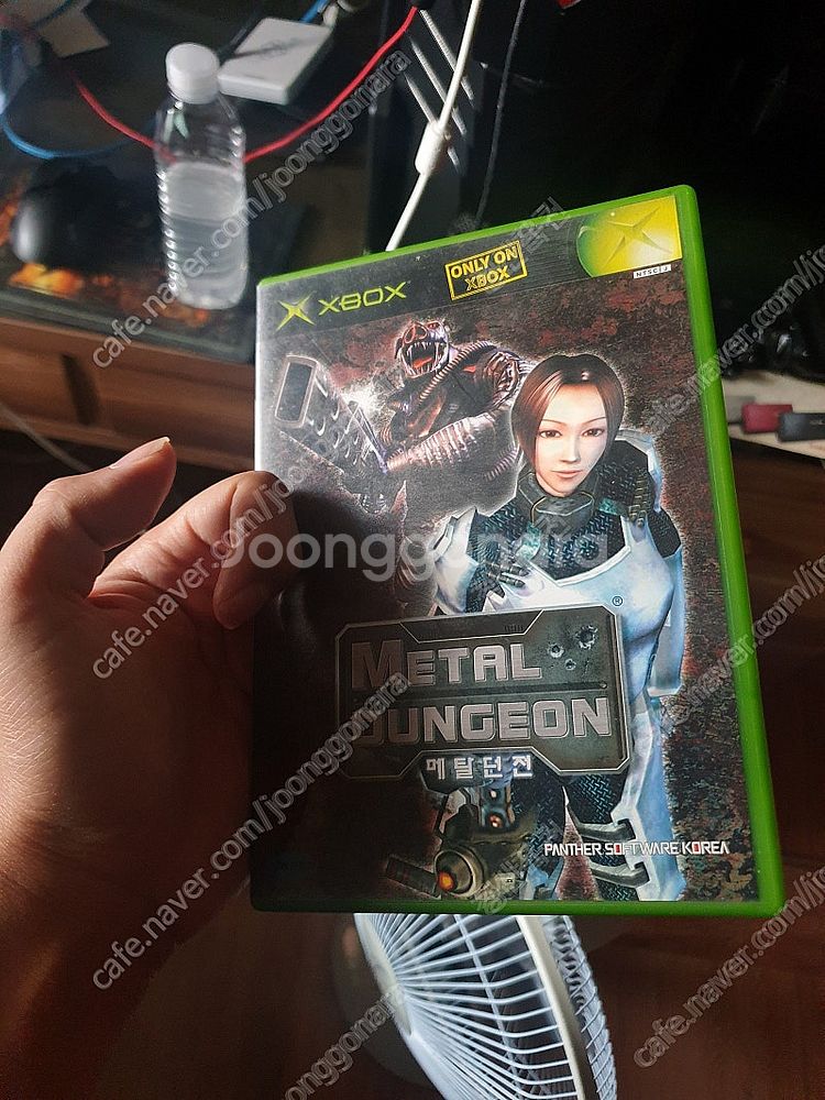 Xbox (구엑박) 메탈던전 한글판 판매 합니다--1