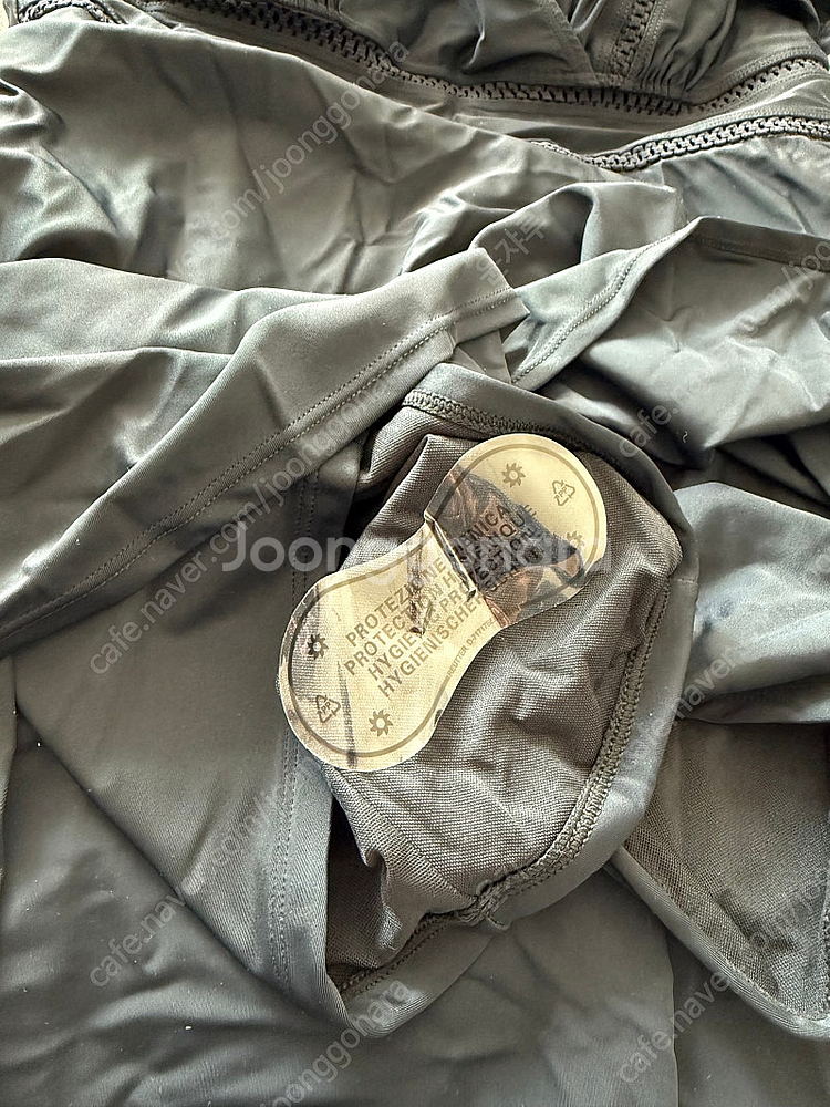 르꼬르망 잘록라인 수영복 L 새상품--6