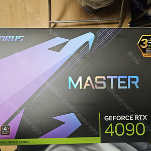 지포스 RTX 4090 어로스 마스터 팝니다