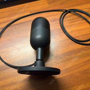 레이저코리아 세이렌 V3 미니 블랙 RAZER Seiren V3 Mini Black