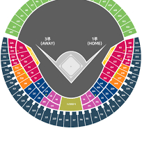 잠실야구장 3/26 (수) lg vs 한화 외야석 1자리 양도