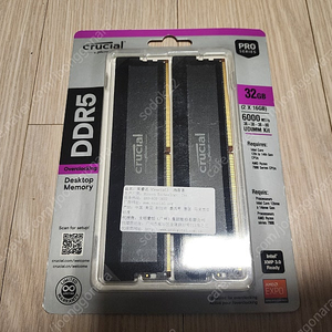 pc , 노트북 부품 몇개 팝니다 ram 메인보드 ssd 등( 마이크론 crucial ddr5-5600 16gb / ddr5-6000 32gb / p3 plus m.2 / m.2