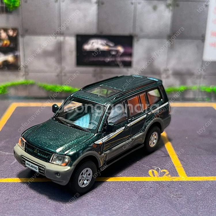 1:64 미쓰비시 미쯔비시 파제로 PAJERO 3세대 ...--1