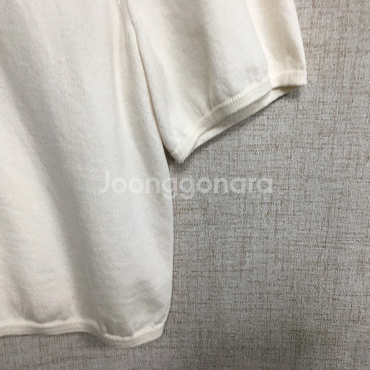 한섬 더캐시미어 23 버튼 캐시미어 니트 90--3