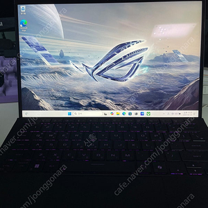 asus rog flow z13 2025 395 + 64기가 쿠팡보험 5년 팝니다.