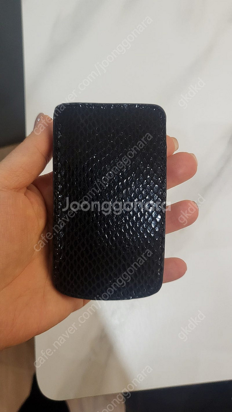 모토로라 핸드폰 정품케이스--1