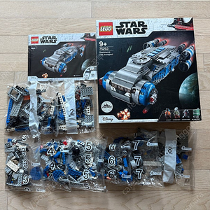 중고 레고 스타워즈 75293팝니다.