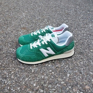 New Balance 뉴발란스 574 헤리티지 그래스 그린 8.5 (265)