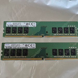 삼성 ddr4 8g 2666v 2개 1개당 1.4만 총 2.8만