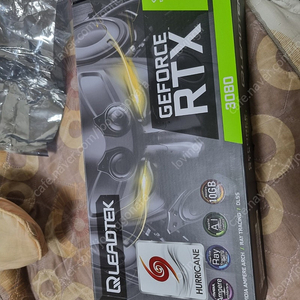 리드텍 WinFast 지포스 RTX 3080 HURRICANE D6X 10GB 그래픽카드