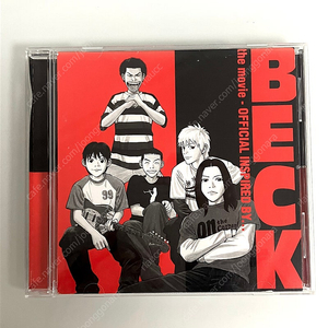 beck 벡 만화 ost cd 트랙 오아시스