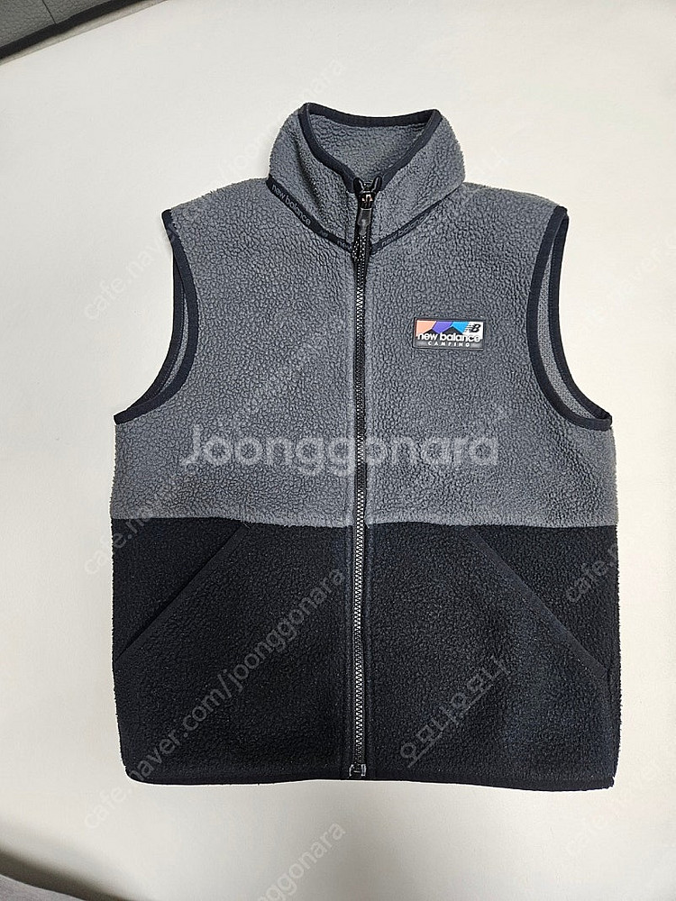 뉴발란스키즈 후리스조끼/덤블베스트 택포--0
