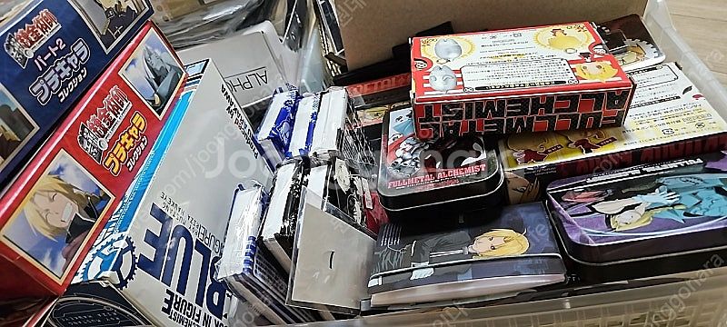 강철의 연금술사 굿즈 대량 판매--0