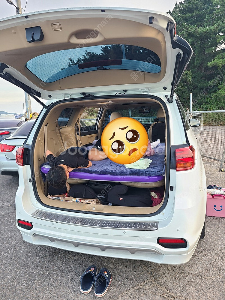 올뉴카니발 평탄화 에어매트--0