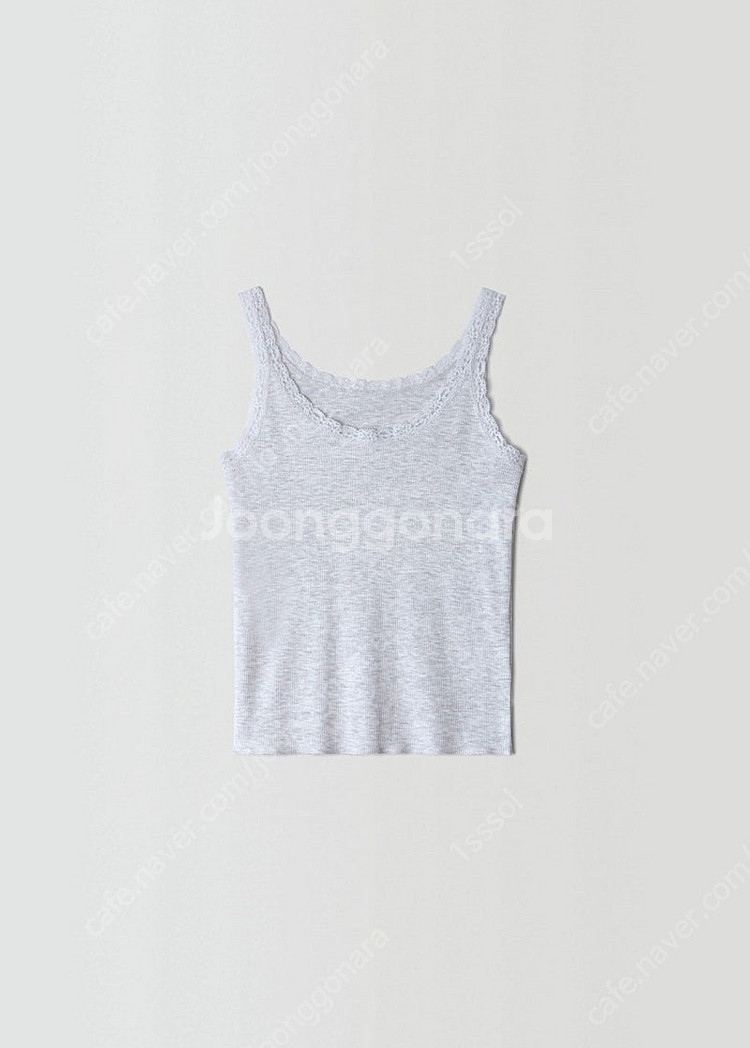 베르니 스프링 알파카 가디건 + 레이스 슬리브리스--1