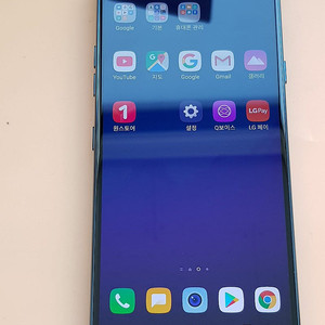 LG G7플러스 128G 블루(G710) 깨끗한 무잔상 8만원