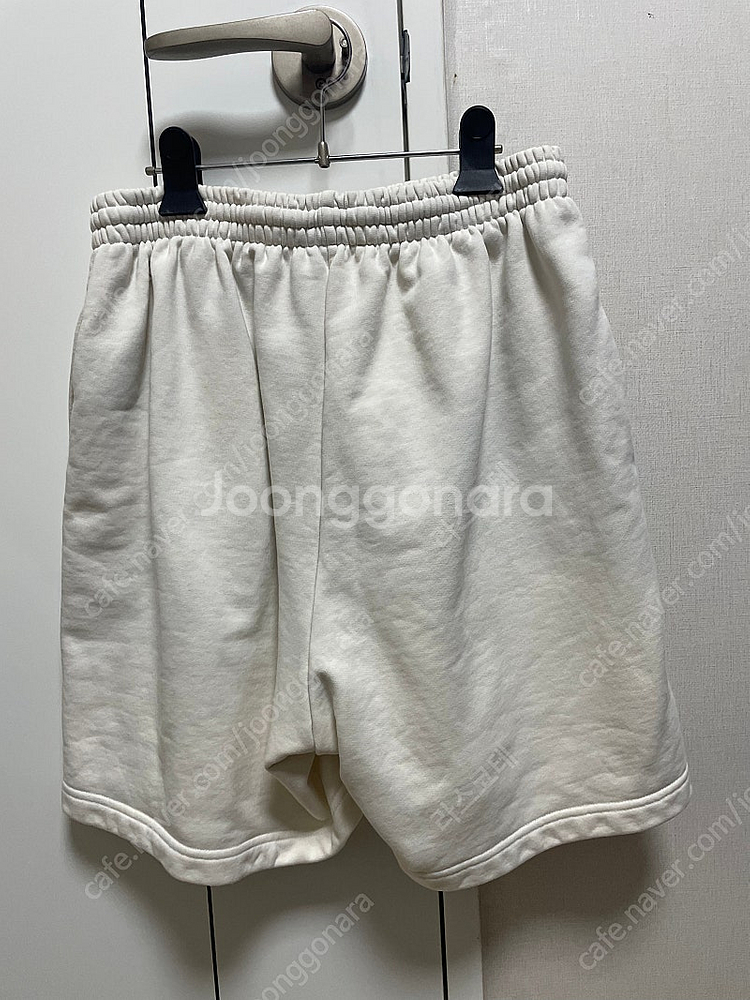 (새상품급, 백화점판) 발렌시아가 웨이브로고 반바지--1