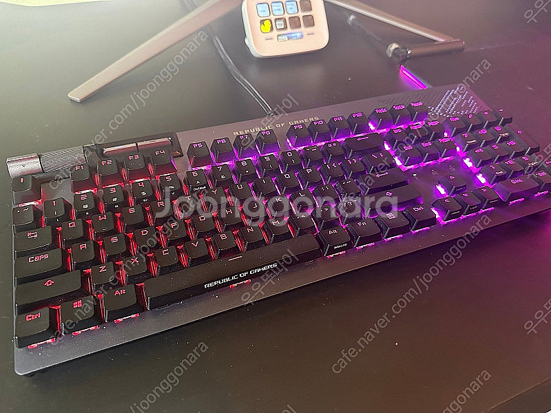 ROG FLARE II 갈축 팝니다. (국내정발)--0