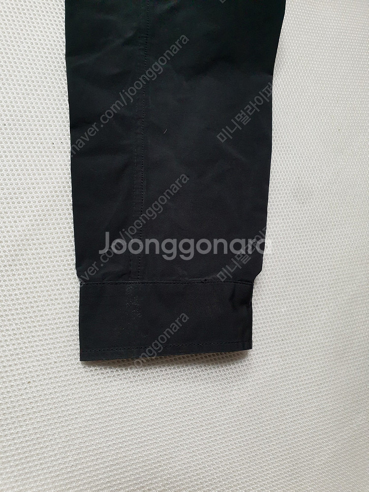 [사이즈105] 자라 셔츠형 점퍼/ 아날도바시니 가죽점...--2