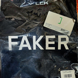 2025 t1 유니폼 faker 마킹(2xl)