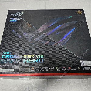 5800x3d + x570 dark hero + 지스킬 ddr4-3600 32g