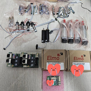 [미사용] Maxon, Paulhaber DC 모터, Elmo EtherCAT 제어기