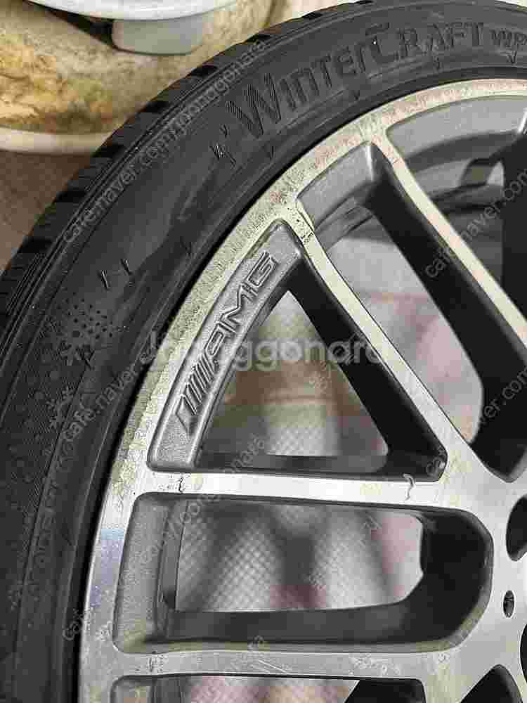 W176 AMG A45 19인치 순정 휠 한 세트팝니다--9