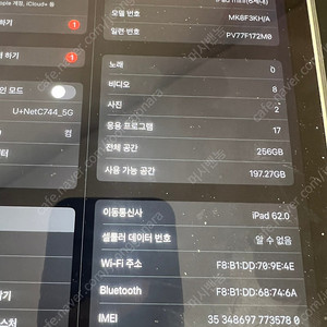 아이패드 미니6 셀룰러 + 와이파이 판매합니다