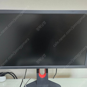 벤큐 xl2411k 24인치 144hz 모니터 급처분