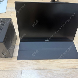 DeskMinix300(데스크미니x300) + 제우스랩Z16Lite + 키마셋