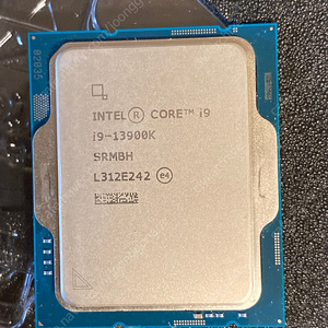 인텔 코어 i9-13900K (정품)